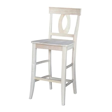 InternationalConcepts S-1703 30 In. Verona Bar Height Stool